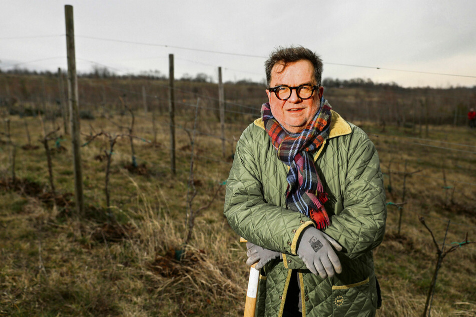 Thomas Neuhaus ist Chef des Vereins Störmthaler See.