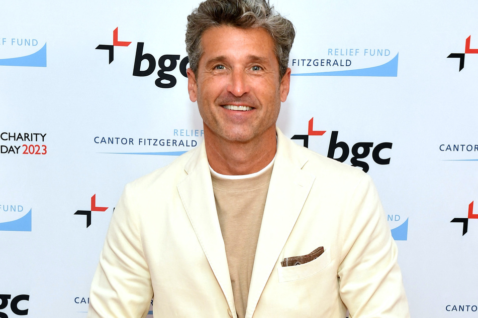It's about time. Patrick Dempsey is this year's Sexiest Man Alive.