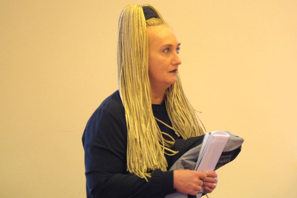 Irena Rudolph-Kokot (52) muss sich seit Mittwoch wegen gefährdenden Verbreitens personenbezogener Daten vor dem Amtsgericht Leipzig verantworten.