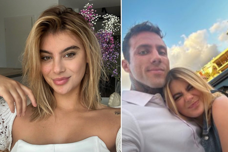 Romina Palm (24) und Christian Wolf (28) sind ein Paar!