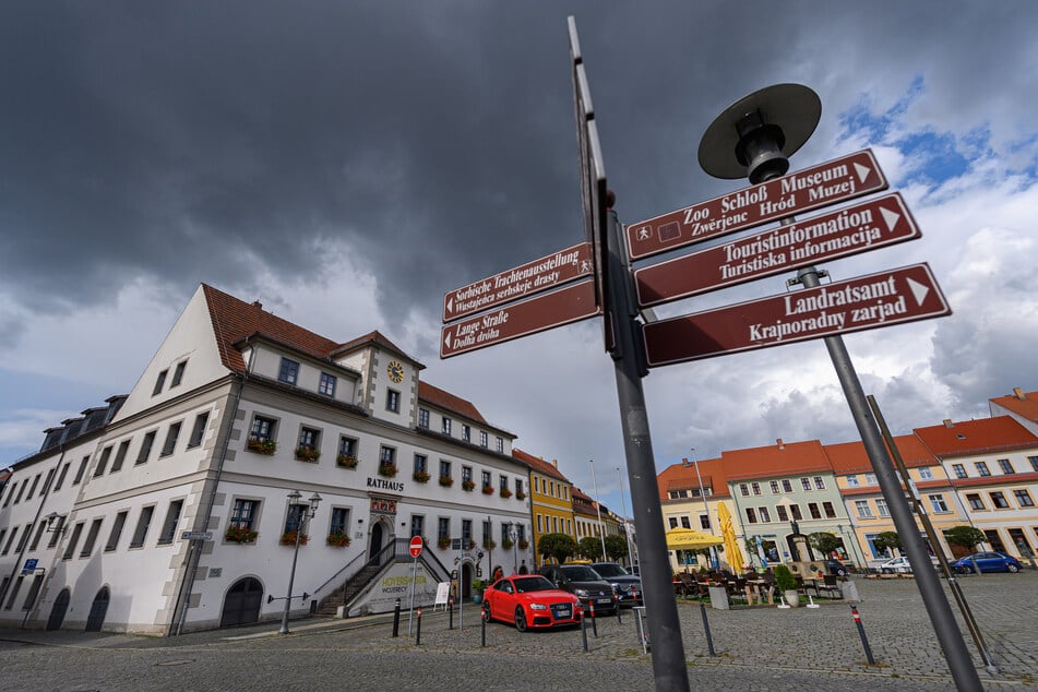 In Hoyerswerda haben sich zwei Männer mit Messern verletzt. (Archivfoto)