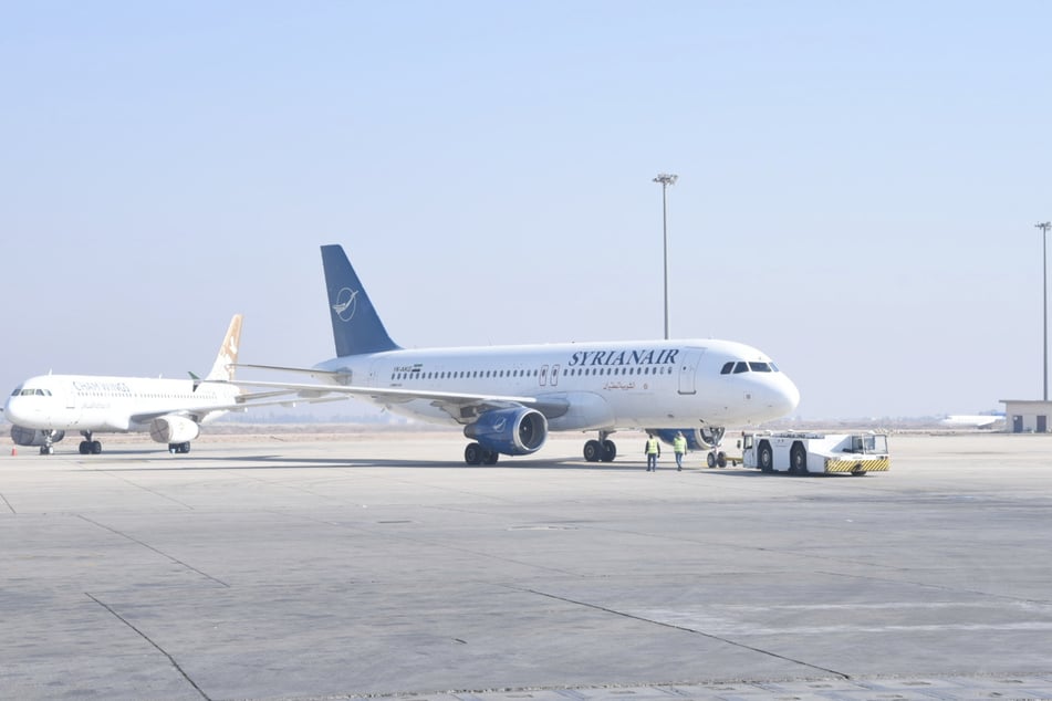 Auf dem Flughafen in Damaskus kann wieder gestartet und gelandet werden.