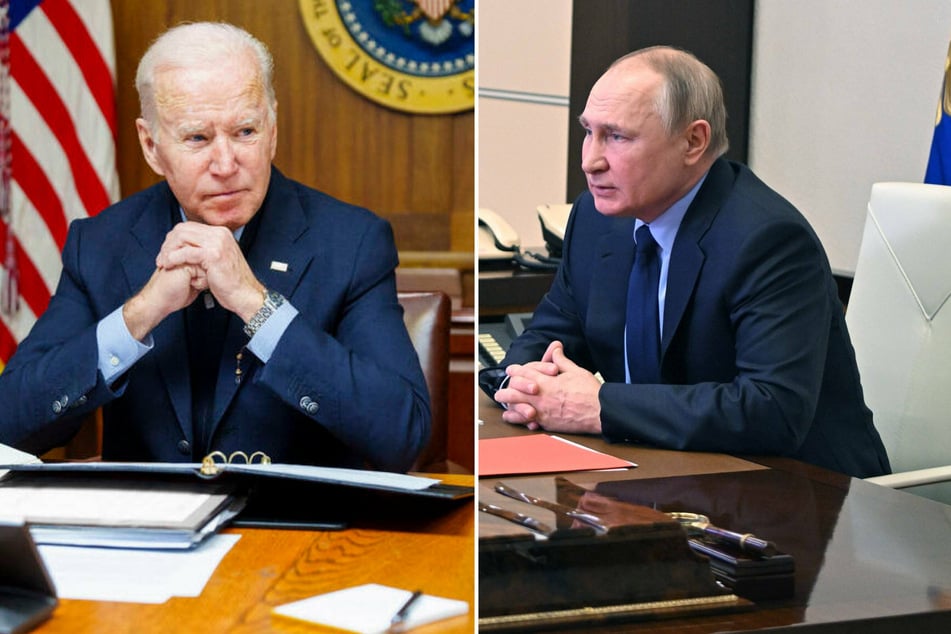 Biden and Putin spoke on the phone Saturday as the US warned Russia is preparing an invasion of Ukraine.