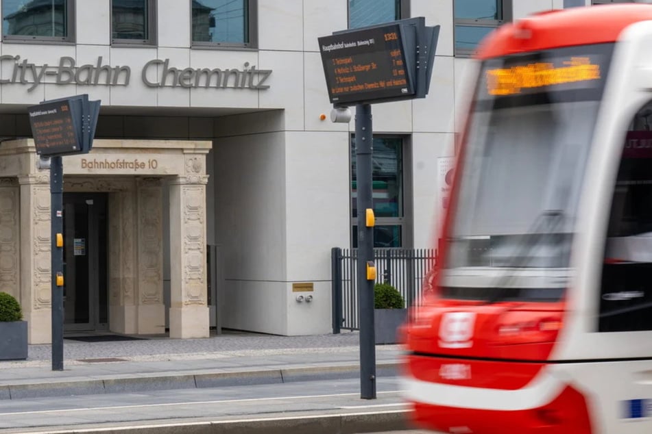Die Chemnitzer City-Bahn fährt am Freitag wie gewohnt.