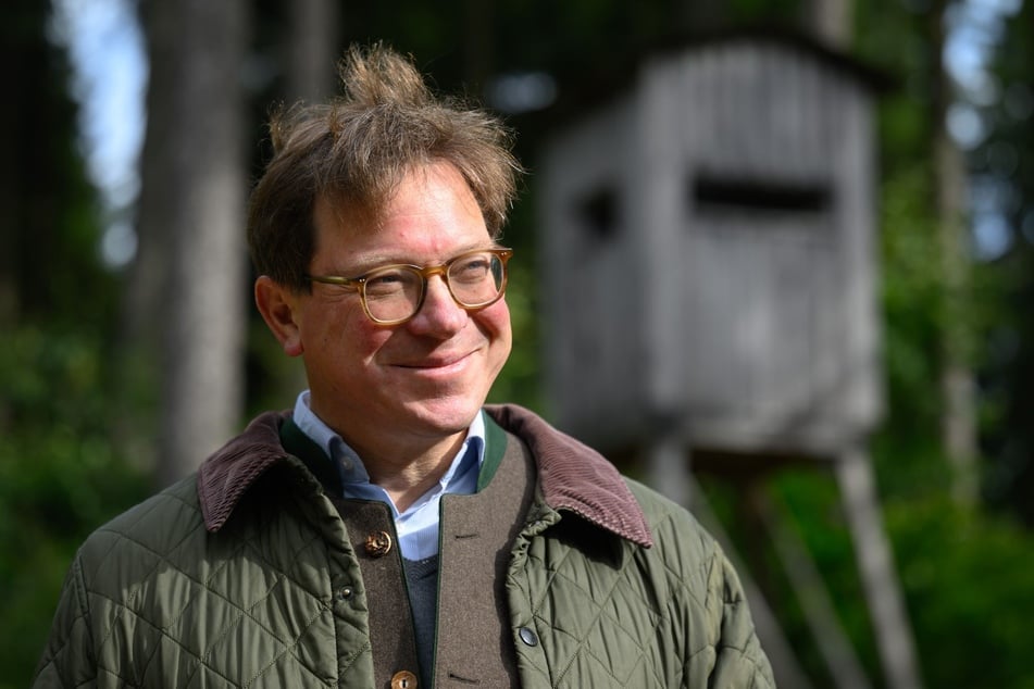 Ein starkes Signal - Sachsens Umwelt- und Landwirtschaftsminister Georg-Ludwig von Breitenbuch (54, CDU).