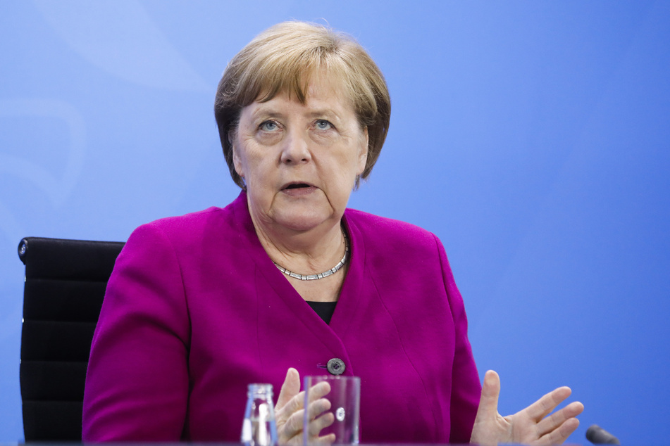 Bundeskanzlerin Angela Merkel.