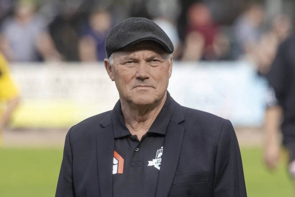 Matthias "Atze" Döschner (68) will neuer Präsident von Dynamo Dresden werden.