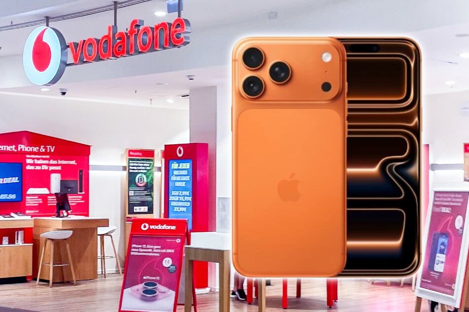 Vodafone haut Business Prime Tarif mit iPhone 17 Pro und Unlimited Daten günstig raus