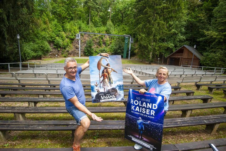 Sven (54, l.) und Manuela Kruppa (53) präsentieren die diesjährigen Highlights.