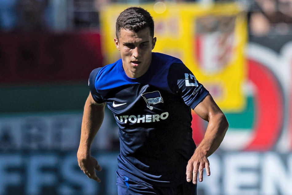 Herthas Innenverteidiger Marc Oliver Kempf (28) musste in der Schlussphase gegen Augsburg verletzt ausgewechselt werden.