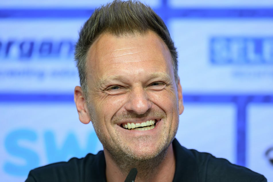 Markus Fiedler übernahm den Trainerposten in Magdeburg zur Saison 2025/26. 
