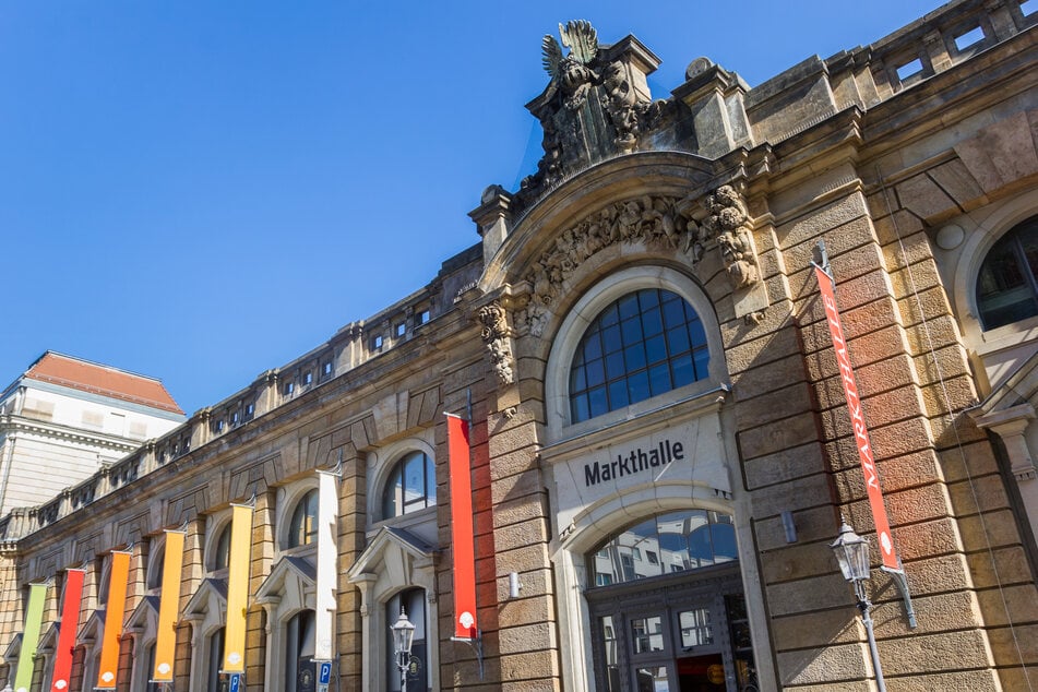 Im Obergeschoss der Neustädter Markthalle ist bis Ende September der Pop-up-Store "handgemacht" geöffnet.