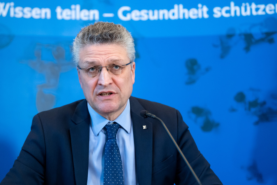 Lothar Wieler, Präsident des Robert-Koch-Instituts.