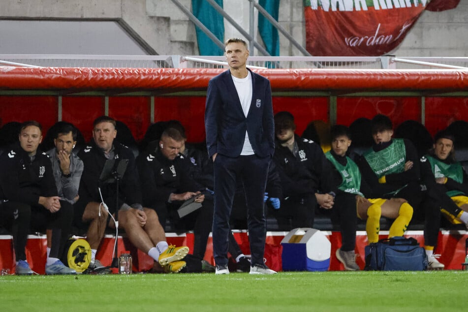 Edgaras Jankauskas (51) war fast vier Jahre Nationaltrainer Litauens.