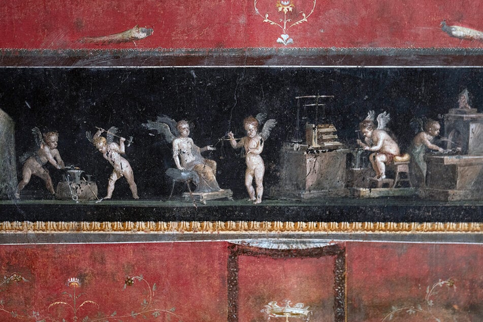 In "Pompeji, Geschichte einer Katastrophe" werden die Stunden vorm Ausbruch des Vulkans skizziert.