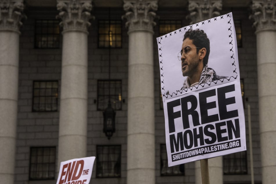 Palestinian activist Mohsen Mahdawi vows to never surrender ahead of high-stakes court hearing