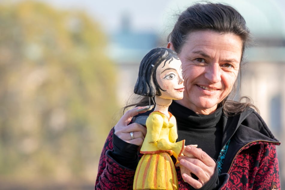 Dresden: Leben im Lockdown: Wie Puppenspielerin Bianka Heuser ihre schlechte Laune bekämpft