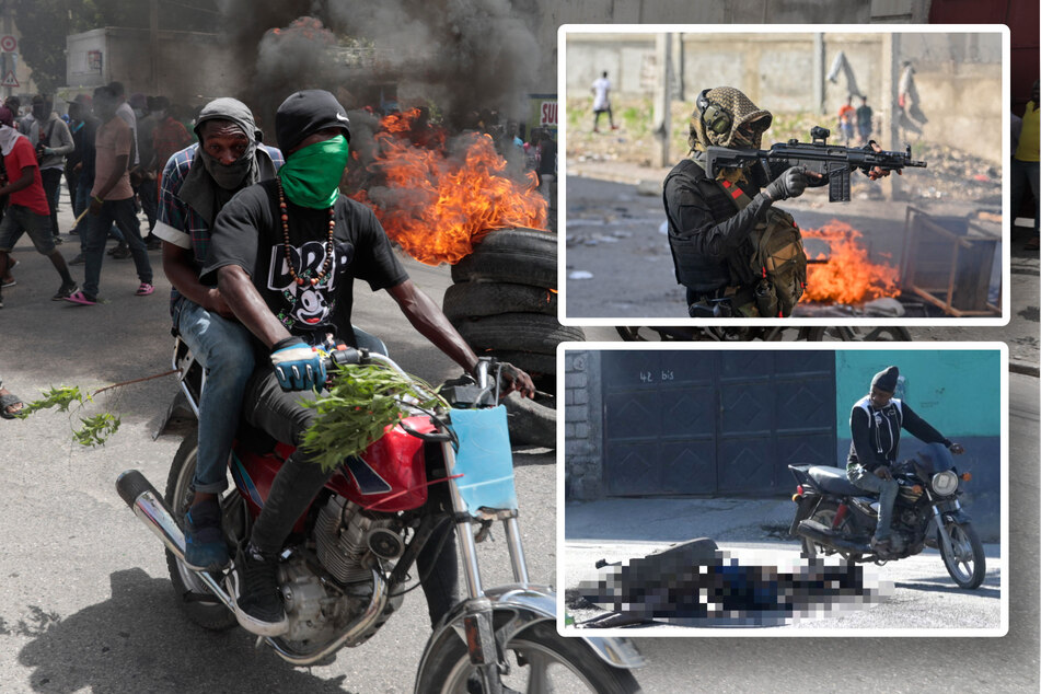 Krise in Haiti: Gangs stürmen Knast - Killer ziehen mordend durch die Hauptstadt