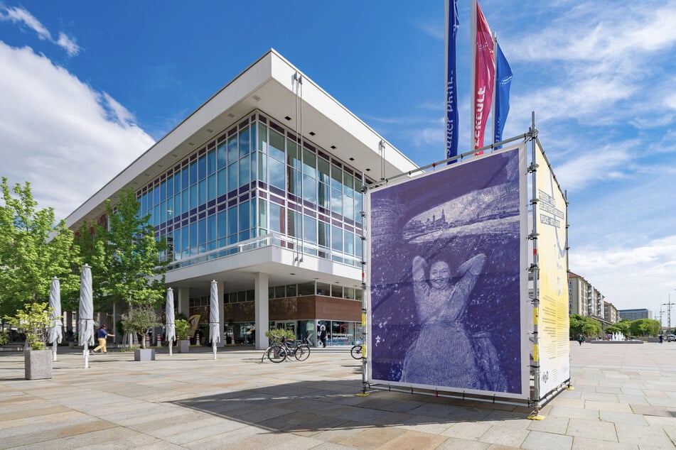 Im Heimat- und Palitzsch-Museum dreht sich alles um den Kulturpalast (Foto).