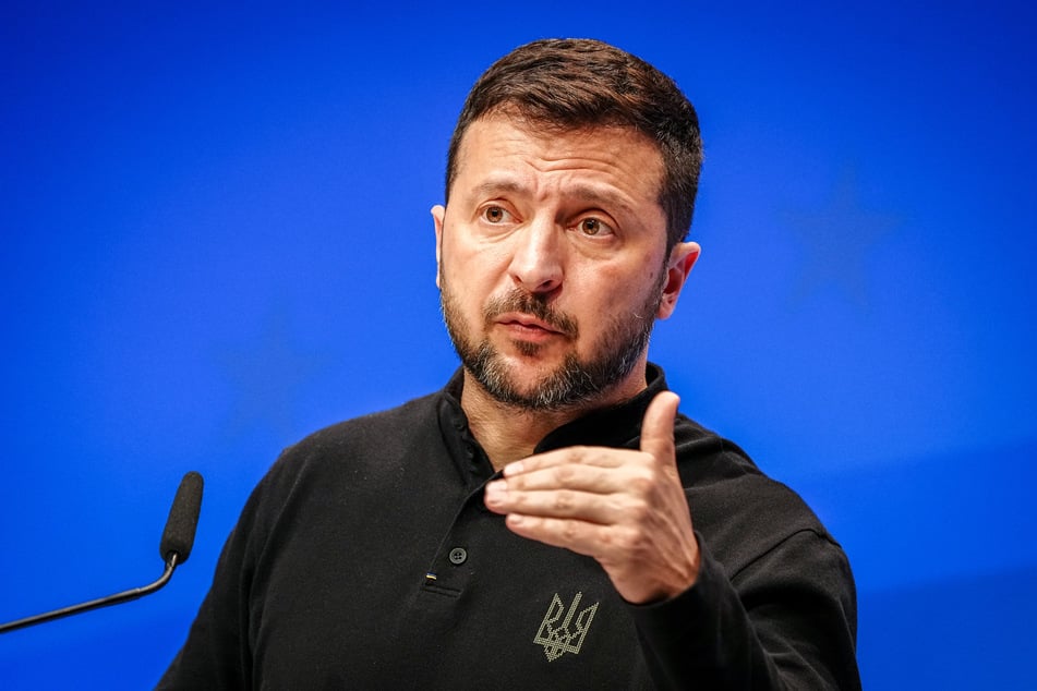 Wolodymyr Selenskyj (47) wird am heutigen Mittwoch in Berlin erwartet.