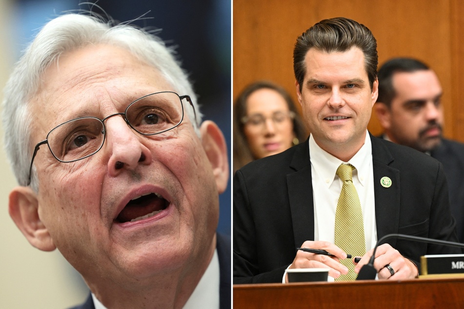Congressman Matt Gaetz questioned Attorney General Merrick Garland during a hearing on Wednesday, causing controversy as he wouldn't let Garland respond.
