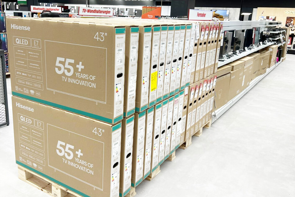 Alles neu bei MediaMarkt Dresden in der Centrum Galerie.