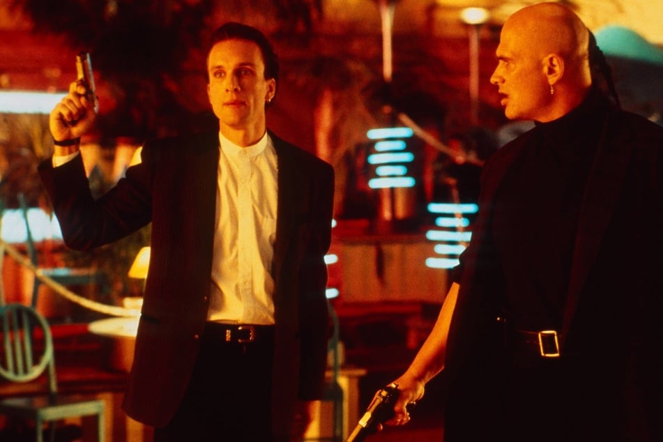 Greene 1994 als Gangster Dorian Tyrell in "Die Maske".