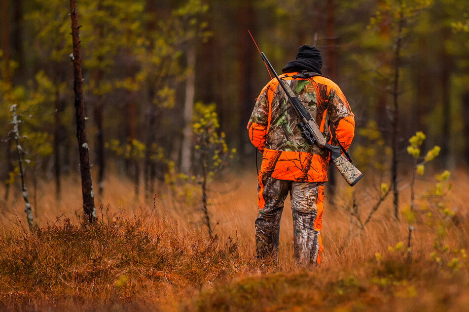 Andrew Smith (28) was not wearing any orange hunting clothing – a fatal mistake (stock image).