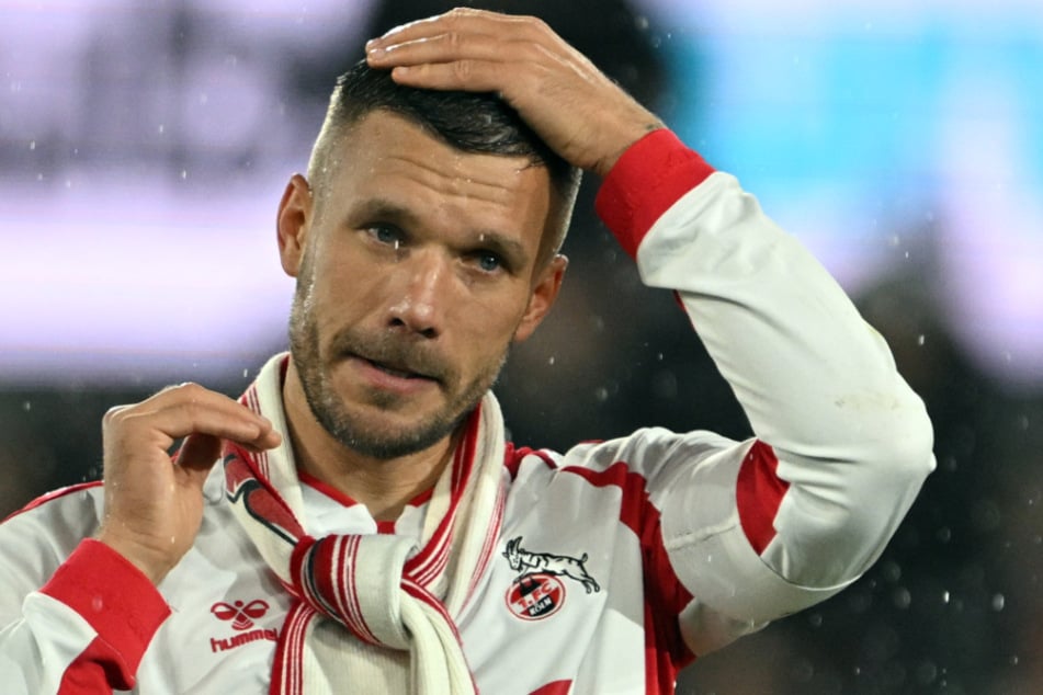 Im vergangenen Oktober feierte Lukas Podolski seinen offiziellen Abschied vom 1. FC Köln.