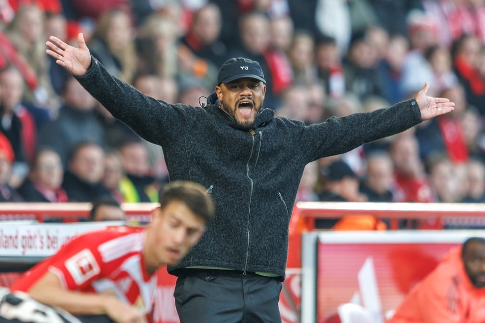 Bayern-Trainer Vincent Kompany (39) hat ein klares Ziel: das DFB-Pokalfinale in Berlin.