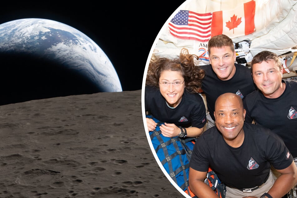 Nach Reise zum Mond: "Artemis 2"-Crew bereitet sich auf Landung vor