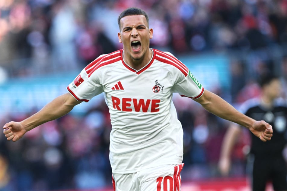 Er war mal wieder der Mann des Tages: Neu-Nationalspieler Said El Mala.