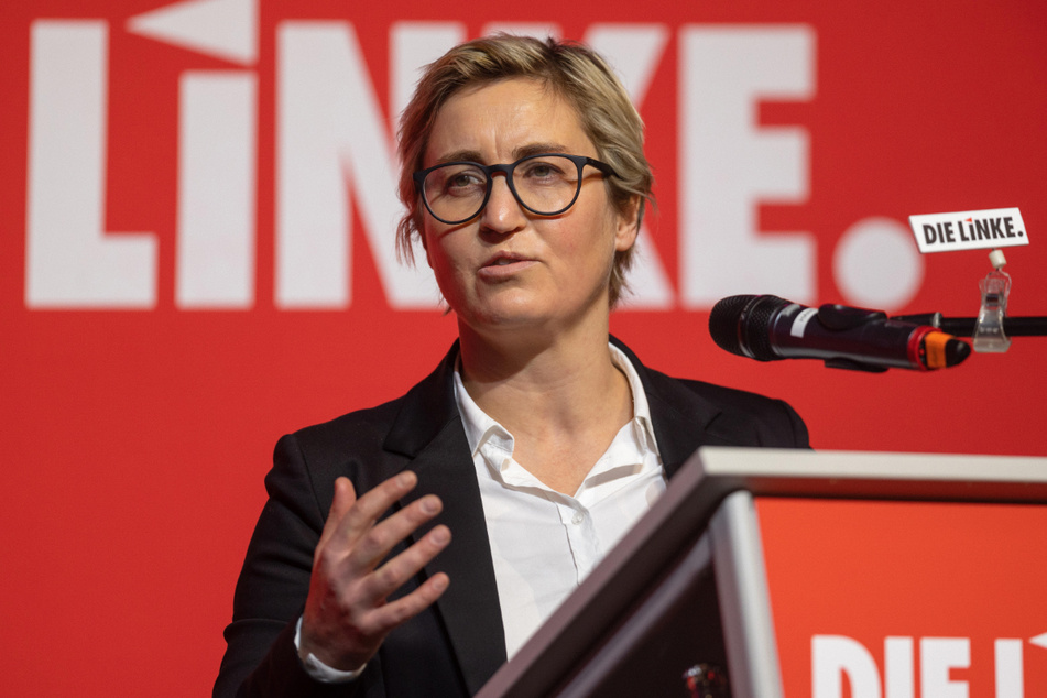 Susanne Hennig-Wellsow (44), Co-Bundesvorsitzende der Linken, reagierte auf Lafontaines Kritik.