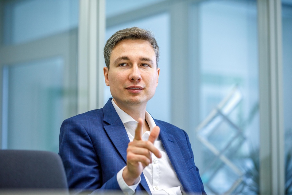 Baubürgermeister Stephan Kühn (41, Grüne) hat die Ergebnisse der Bürgerbefragung vorgestellt.