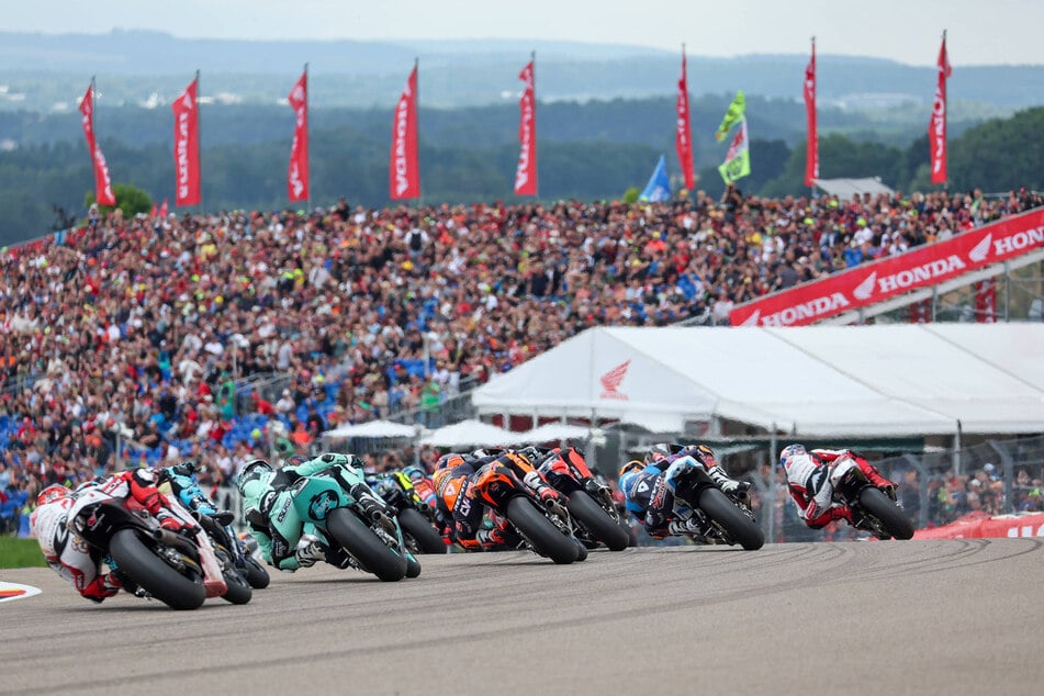 Höhepunkt des Wochenendes ist das Grand-Prix-Rennen am Sonntag auf dem Sachsenring.