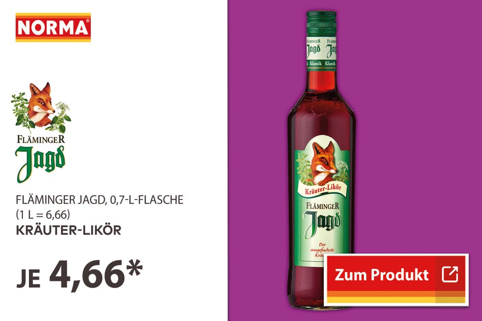 Kräuter-Likör für 4,66 Euro.