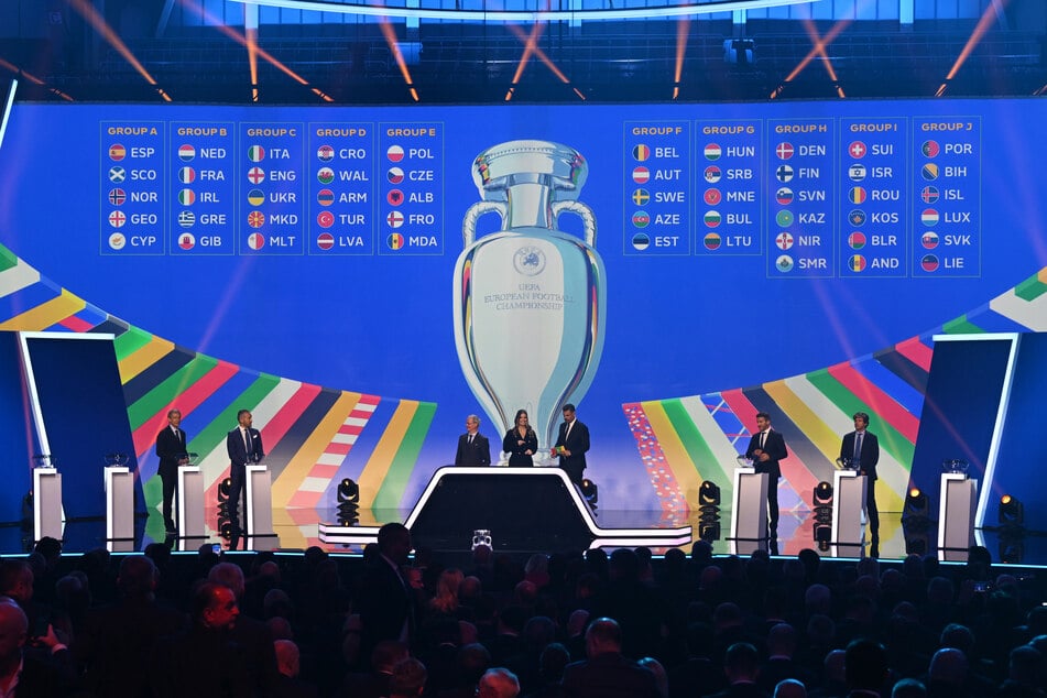 Im Oktober wurden die zehn Gruppen für die Qualifikation zur Fußball-Europameisterschaft 2024 ausgelost.