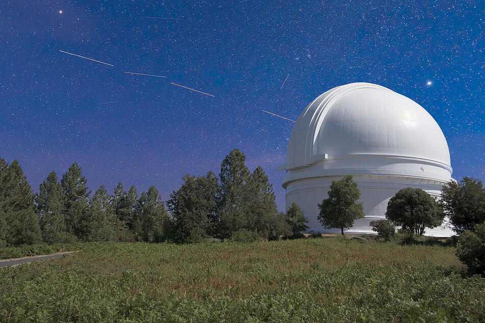 The Palomar Observatory keeps a lookout for new objects in our Solar System (stock image).