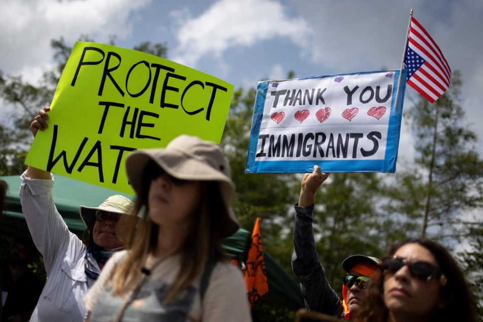The attacks of President Donald Trump's administration on immigrants and their rights are increasingly unpopular with Americans, two new polls show.