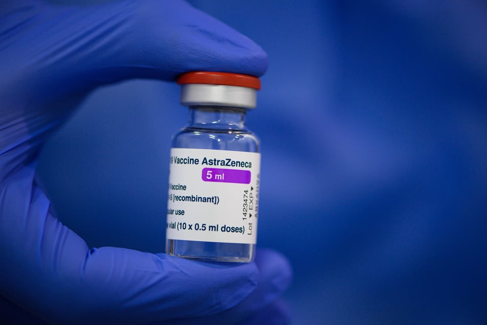Polen gibt den Impfstoff AstraZeneca weiter.