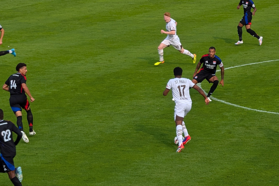 St. Pauli kann nur selten so frei kombinieren.