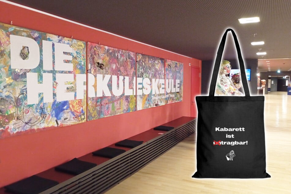 Neben Gutscheinen gibt's bei der Herkuleskeule auch cooles Merchandise.