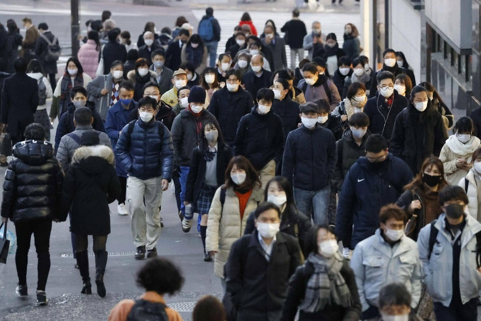 Japan is currently witnessing a spike in new coronavirus cases.