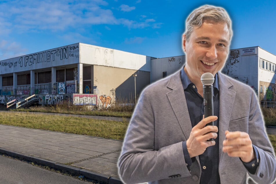 Dresden: Sollen alte Graffiti-Schmierereien die neue Robotron-Kantine zieren?