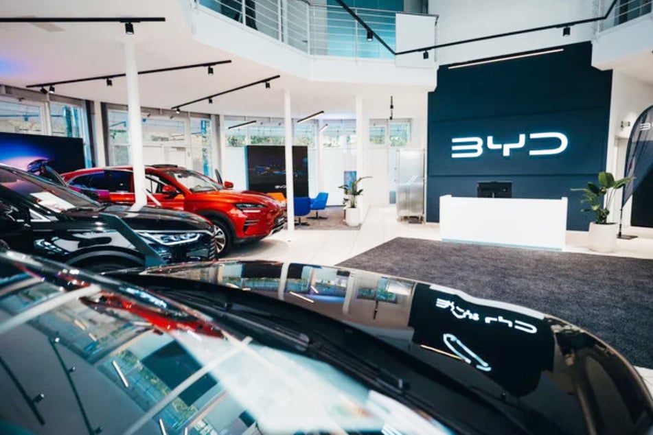BYD Seal wird in Berlin für kurze Zeit zum Hammerpreis verkauft