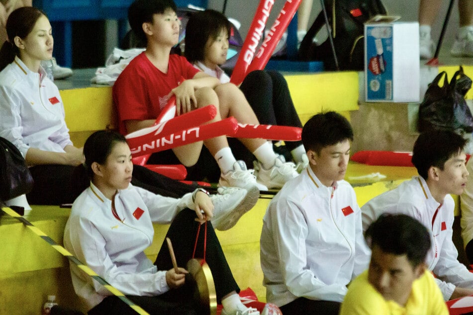 Die chinesischen Badminton-Spieler standen nach dem Tod von Zhang Zhijie unter Schock.