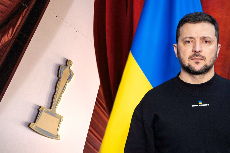 Ukraine's Volodymyr Zelensky reportedly denied a cameo appearance at Oscars