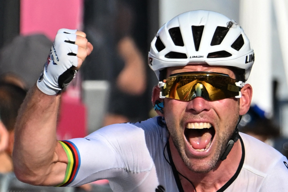 Das Comeback! Mark Cavendish gewann die letzte Etappe des diesjährigen Giro d'Italia.