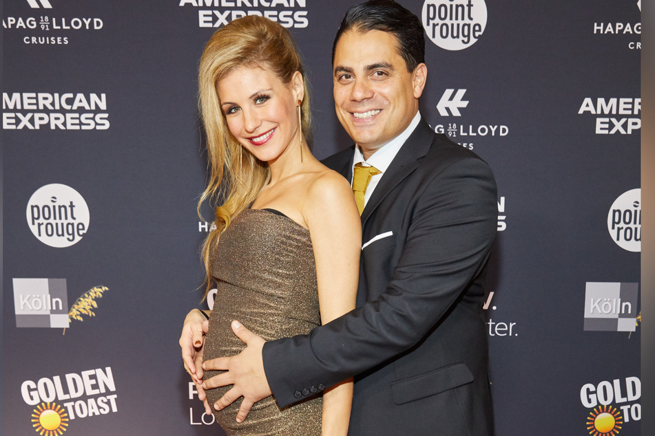 2019: Die schwangere Stefanie Schanzleh und Silva Gonzalez.
