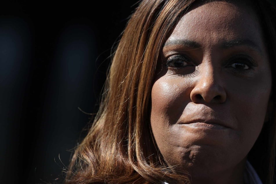 NY attorney general Letitia James enters plea in court case pushed by Trump
